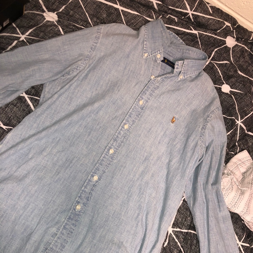 polo button up